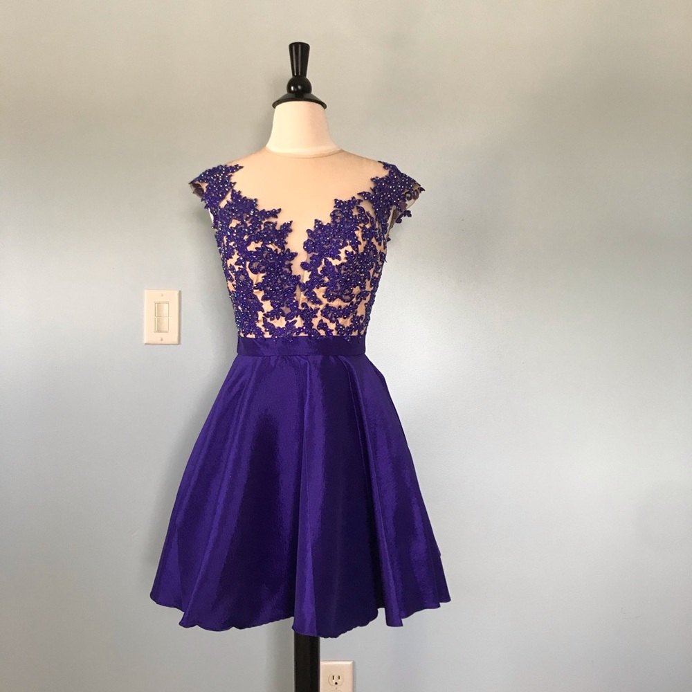 Blue Dance Dress